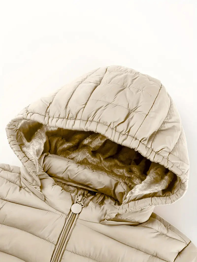 Drune | Wattierte Damenjacke mit Weicher Fütterung