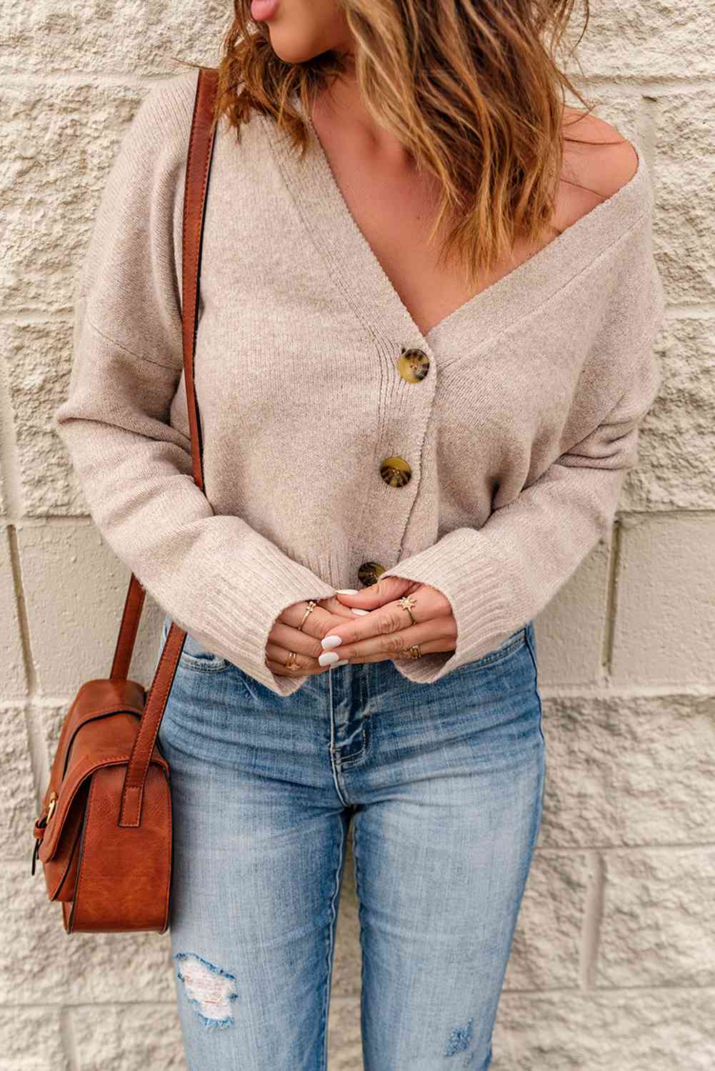 Drune | Lässige und Modische Strickjacke