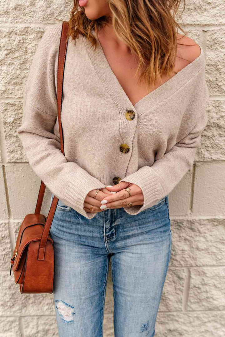 Drune | Lässige und Modische Strickjacke