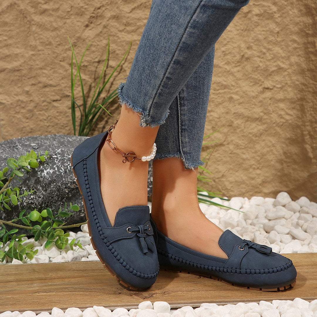 Drune | Stützende Und Bequeme Damenschuhe Mit Flachem Absatz
