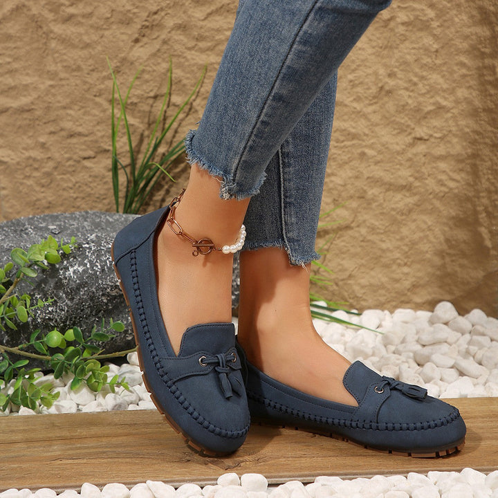 Drune | Stützende Und Bequeme Damenschuhe Mit Flachem Absatz