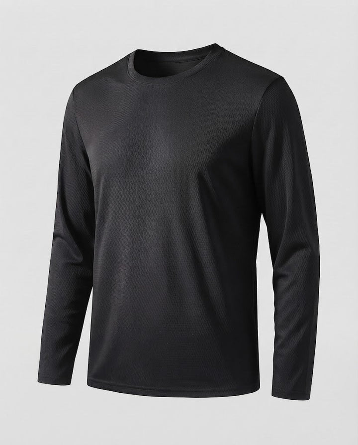 Herren Sportliches Langarmoberteil Drune