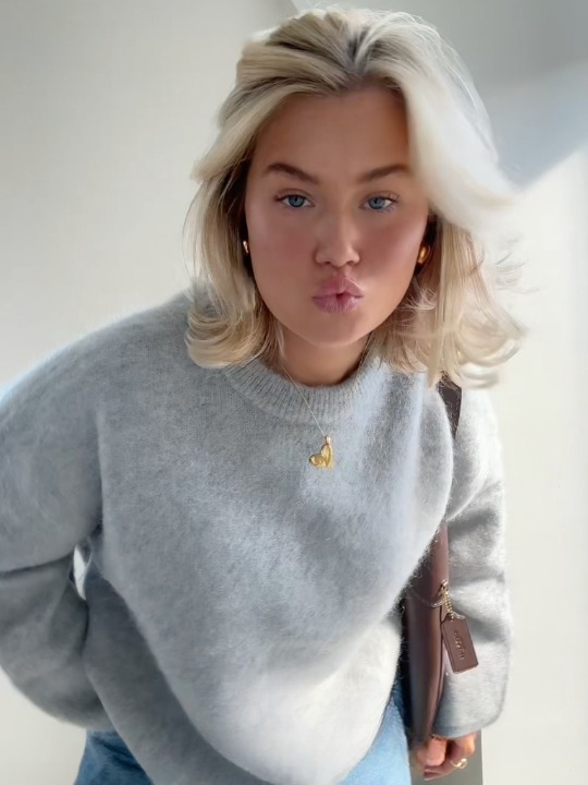 Drune | weicher Mohair-Strickpullover