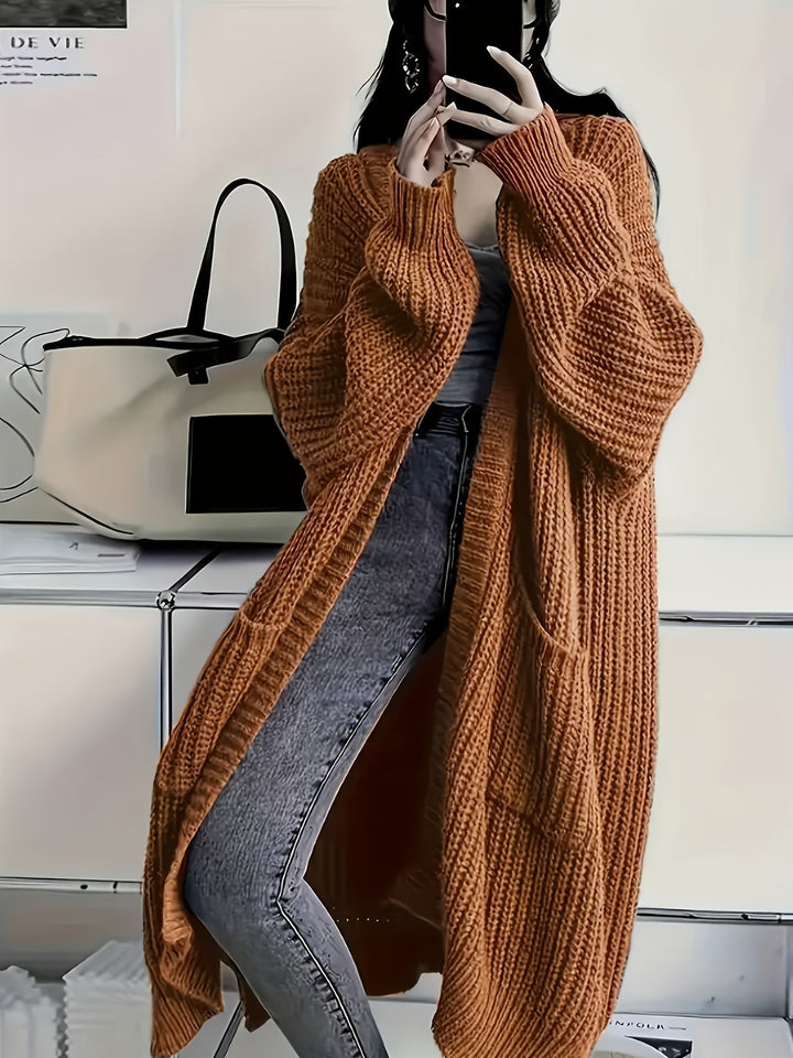 Drune | Strickjacke mit Gürtel für Damen