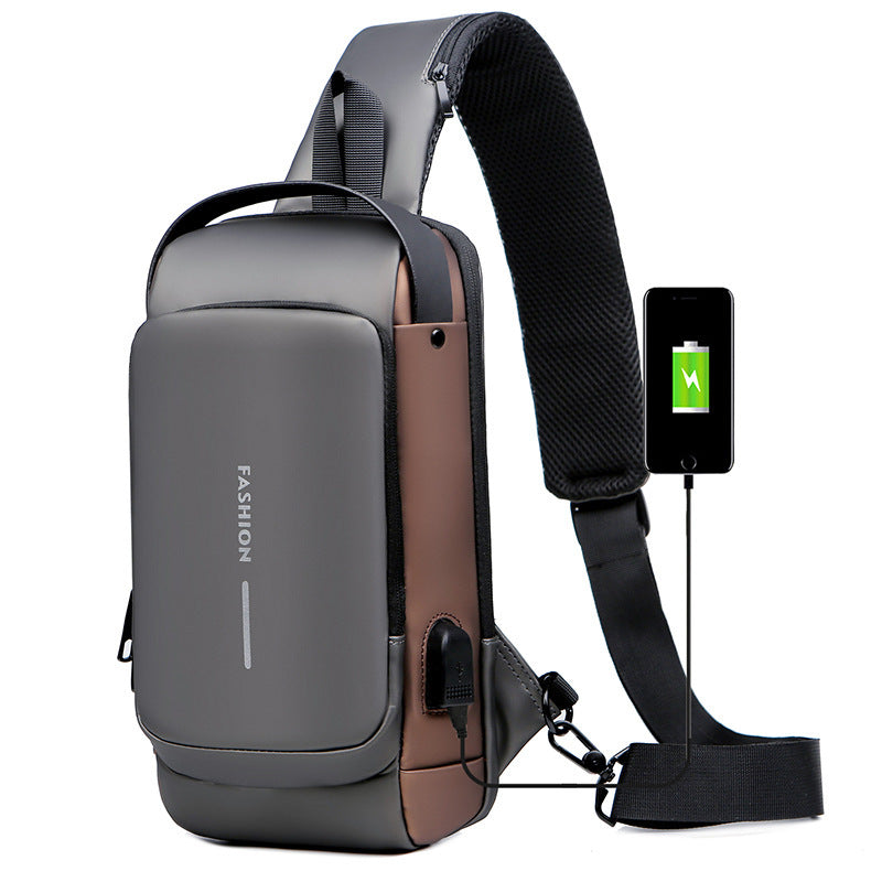 Drune | Stilvolle Anti Diebstahl Crossbody Tasche