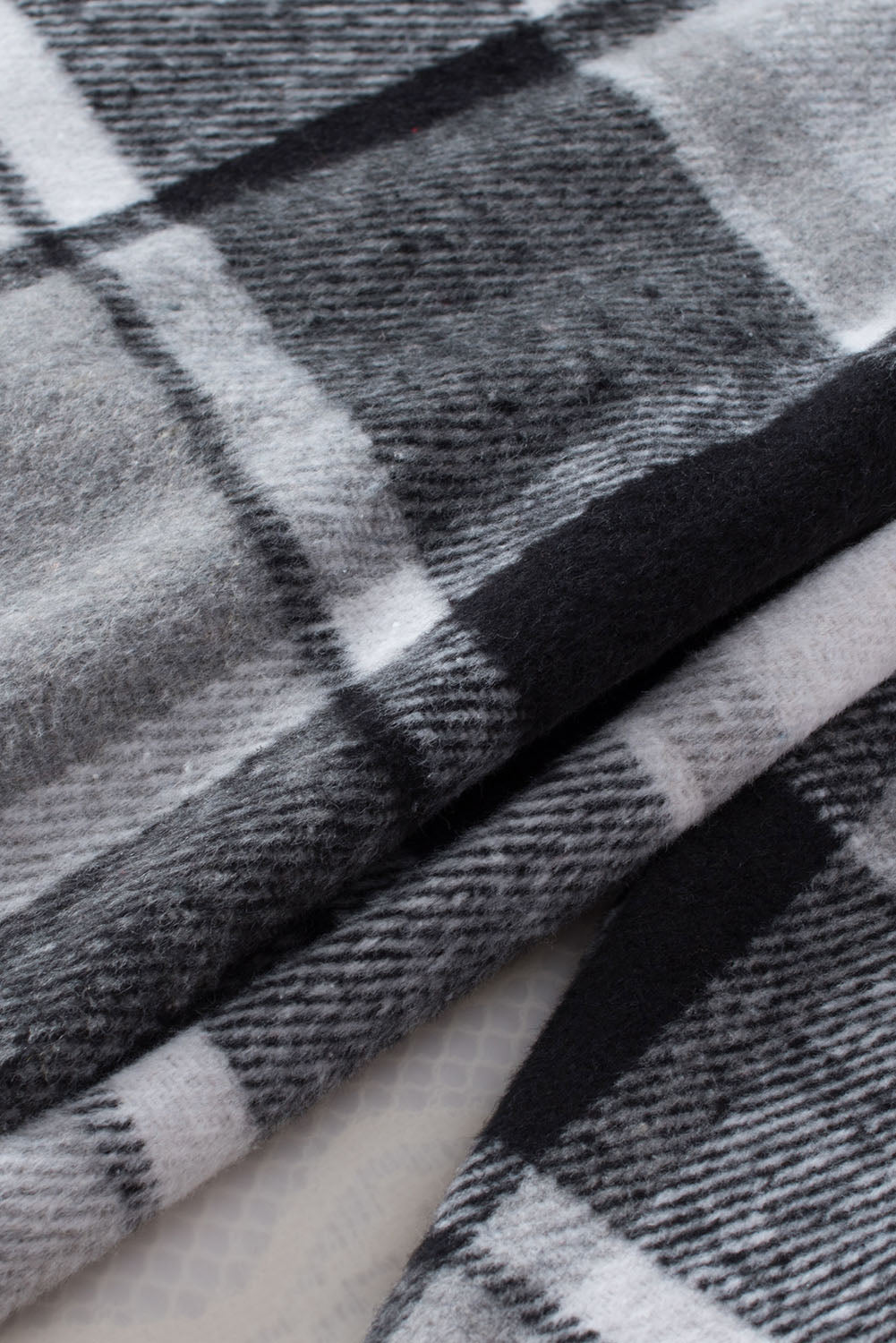 Drune | Gitter Oversized Jacke mit Kapuze Lässiger Komfort Warm und Trendy