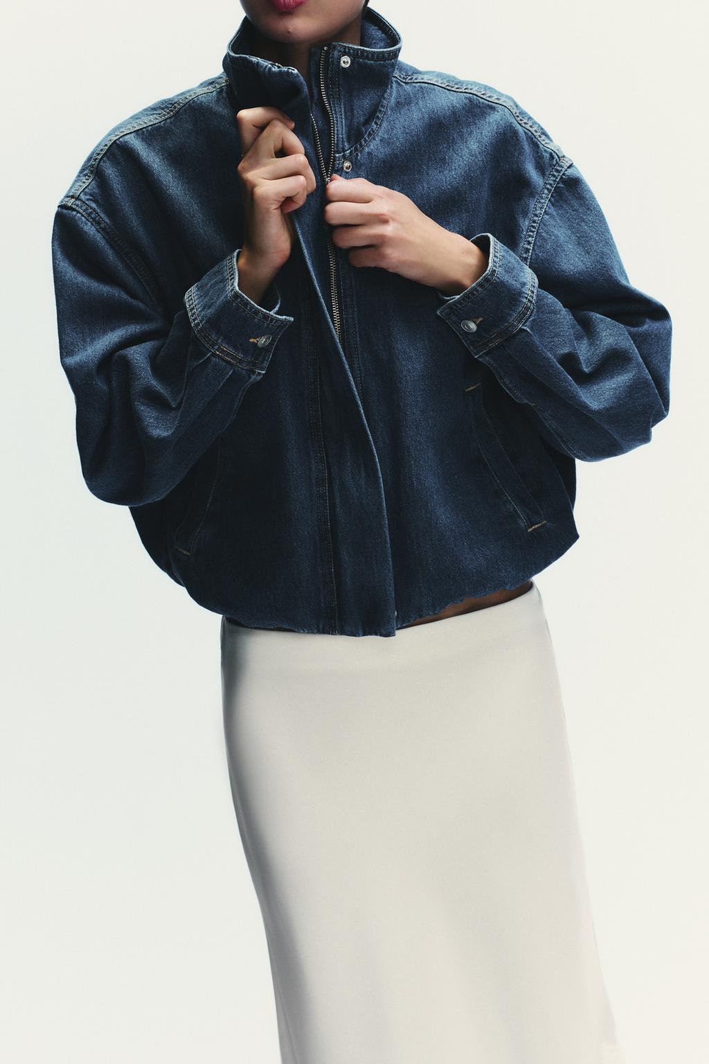 Drune | Klassische Vintage-Inspirierte Jeansjacke