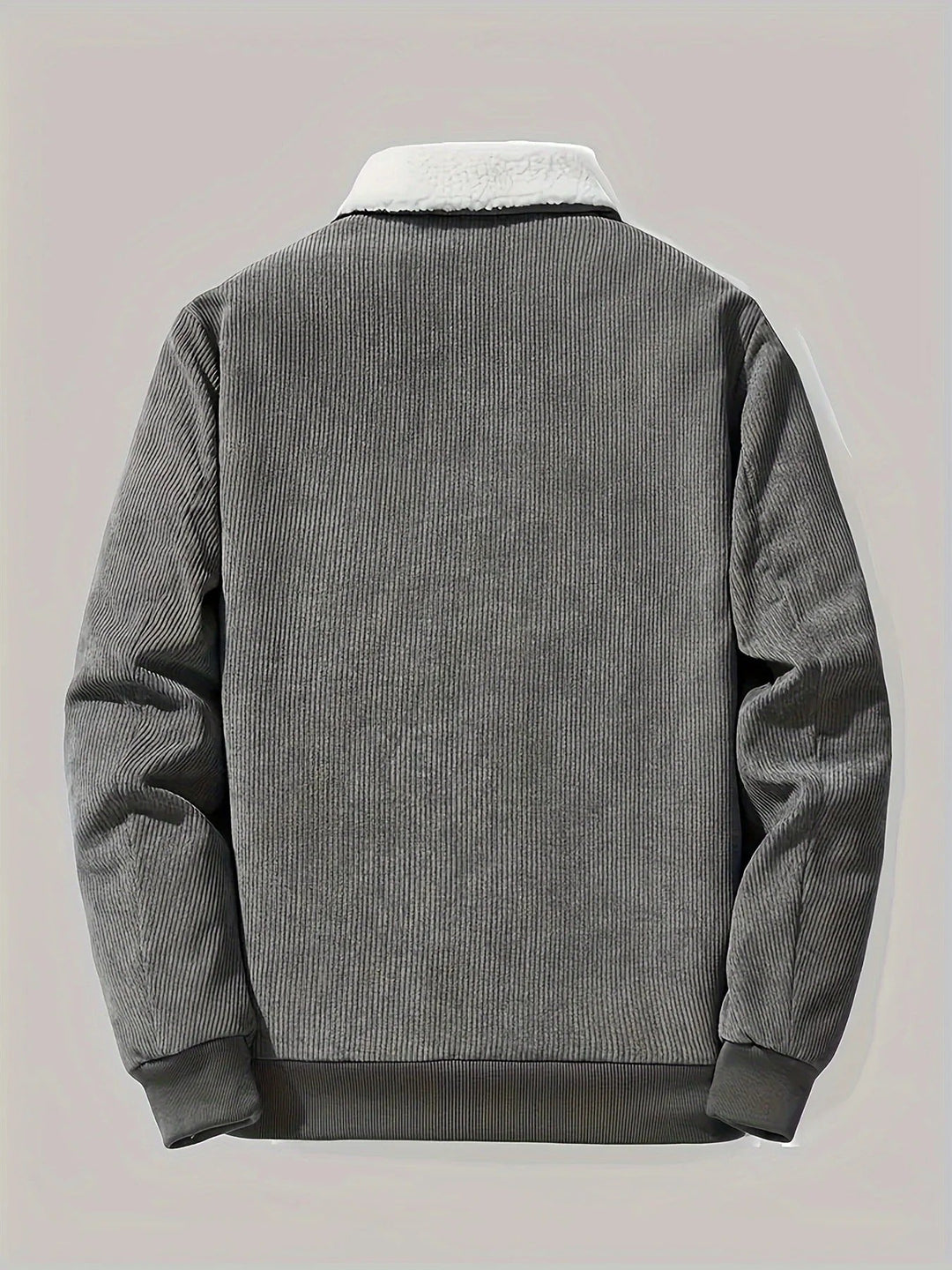 Drune | Herren Winterjacke Corduroy