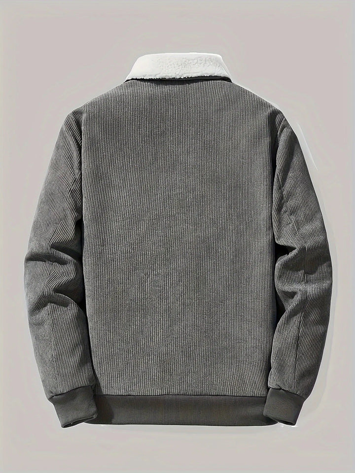 Drune | Herren Winterjacke Corduroy