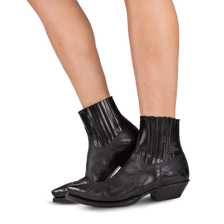 Drune | Lederne Cowboystiefel