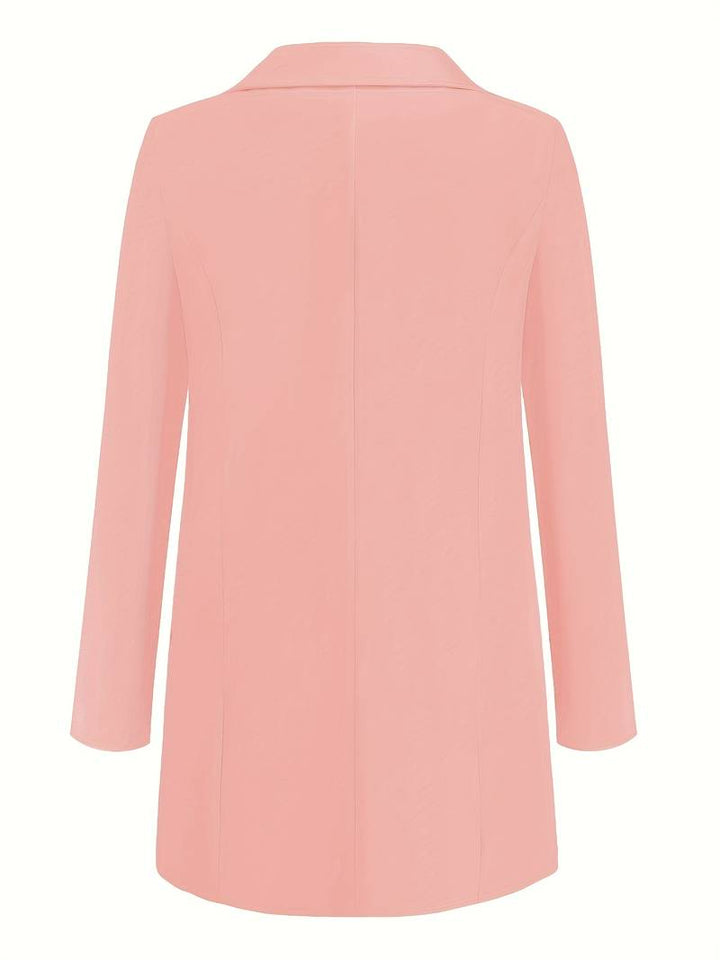 Drune | Lässiger Blazer in Übergröße
