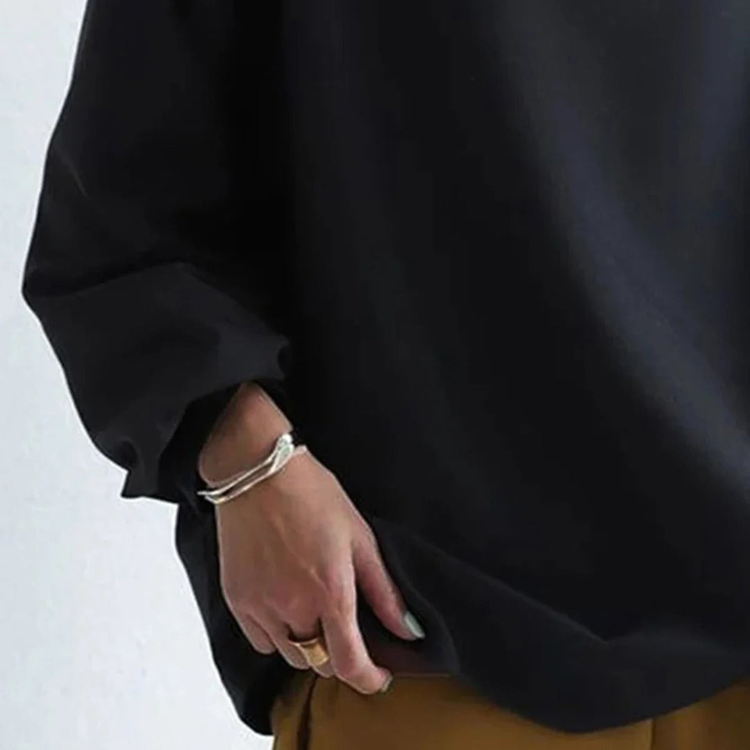 Drune | Langarmshirt, Das Stil und Komfort Vereint