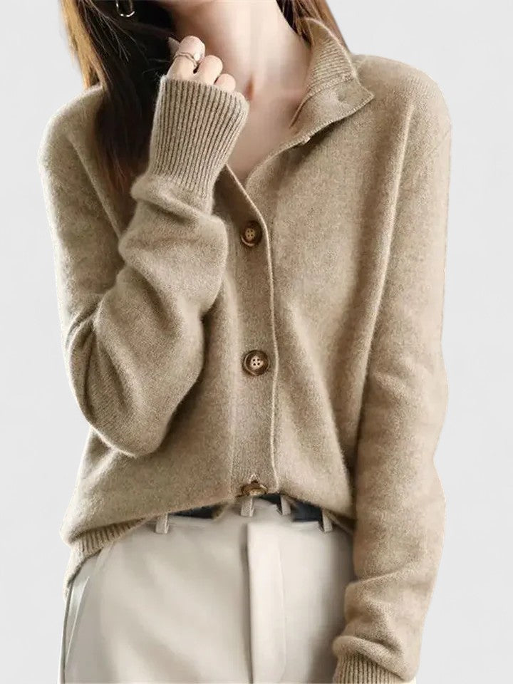 Drune | Strickcardigan mit Knopfleiste
