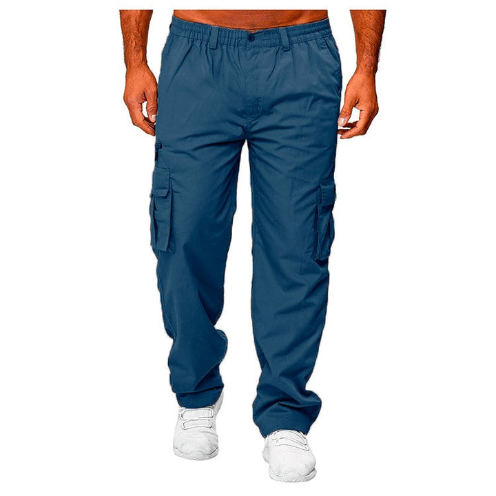Drune | Bequeme Herren Cargo Hose mit Mehreren Taschen