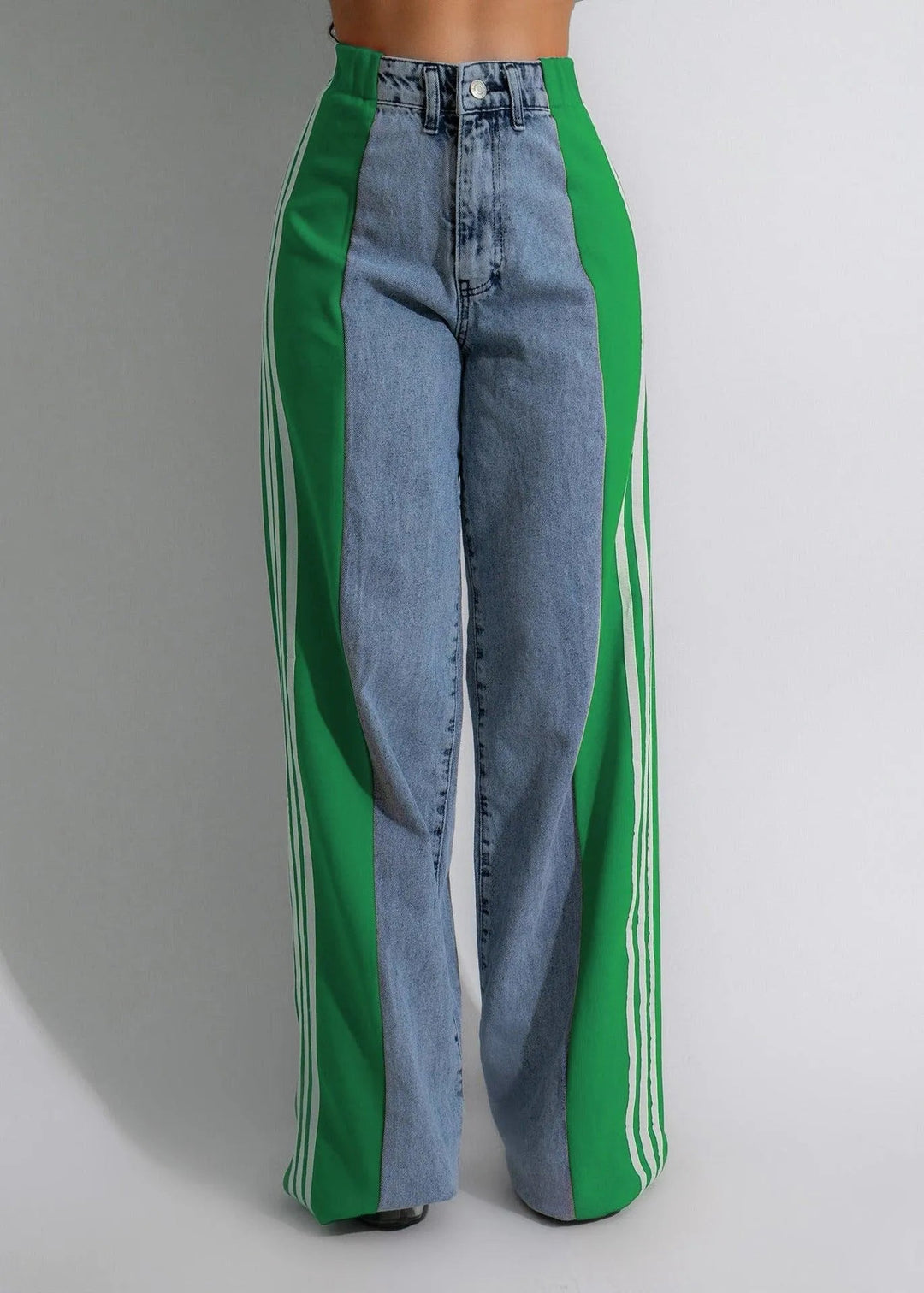 Drune | Weite Denim-Hosen