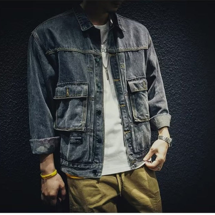 Drune | Jeansjacke Herren