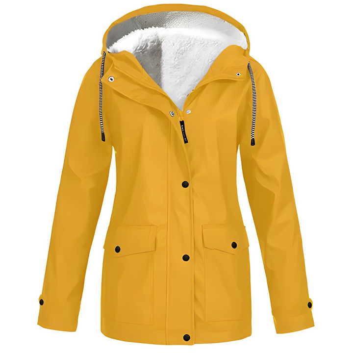 Drune | Outdoor-Haubenmantel mit Fleece-Futter für Damen