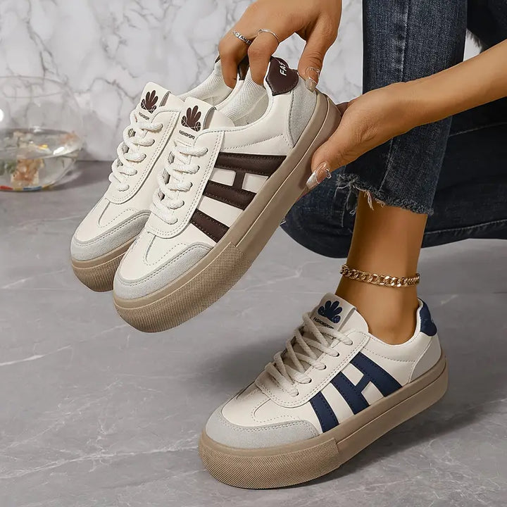 Damen Sneakers Light Edition 9 Atmungsaktives Textil Bequem Modernes Design Drune