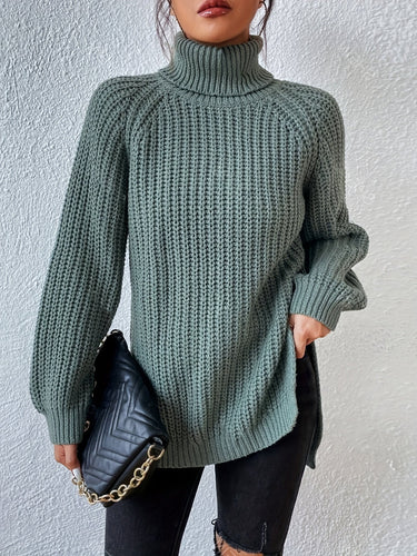 Drune | Gestrickter Pullover in Übergröße Damen