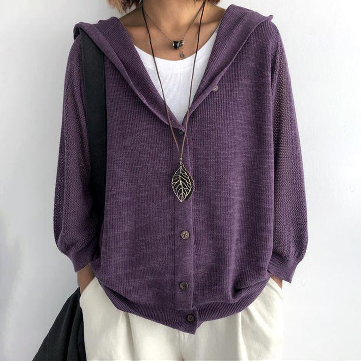 Drune | Knopf Down Pullover Bequem und Stilvoll