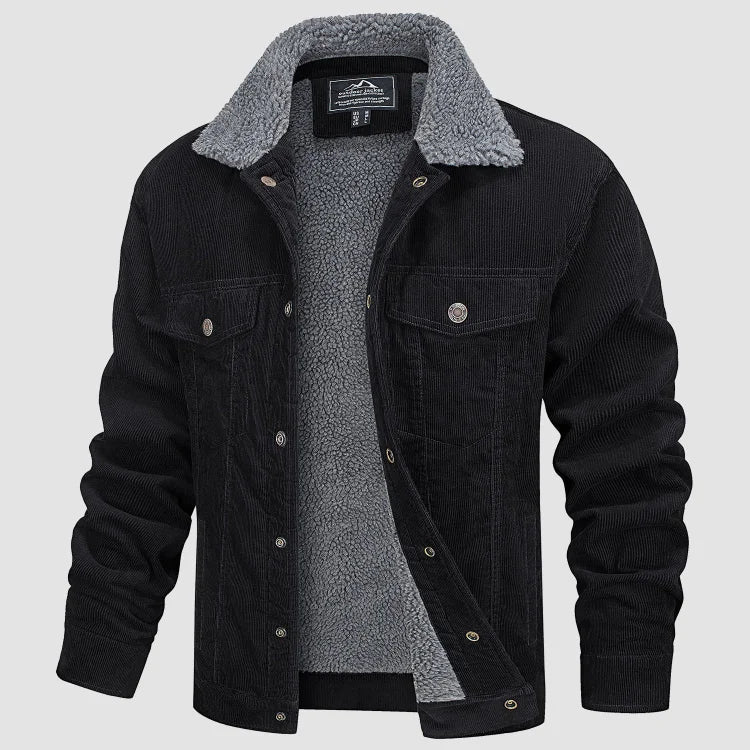 Drune | Herren Cord Jacke