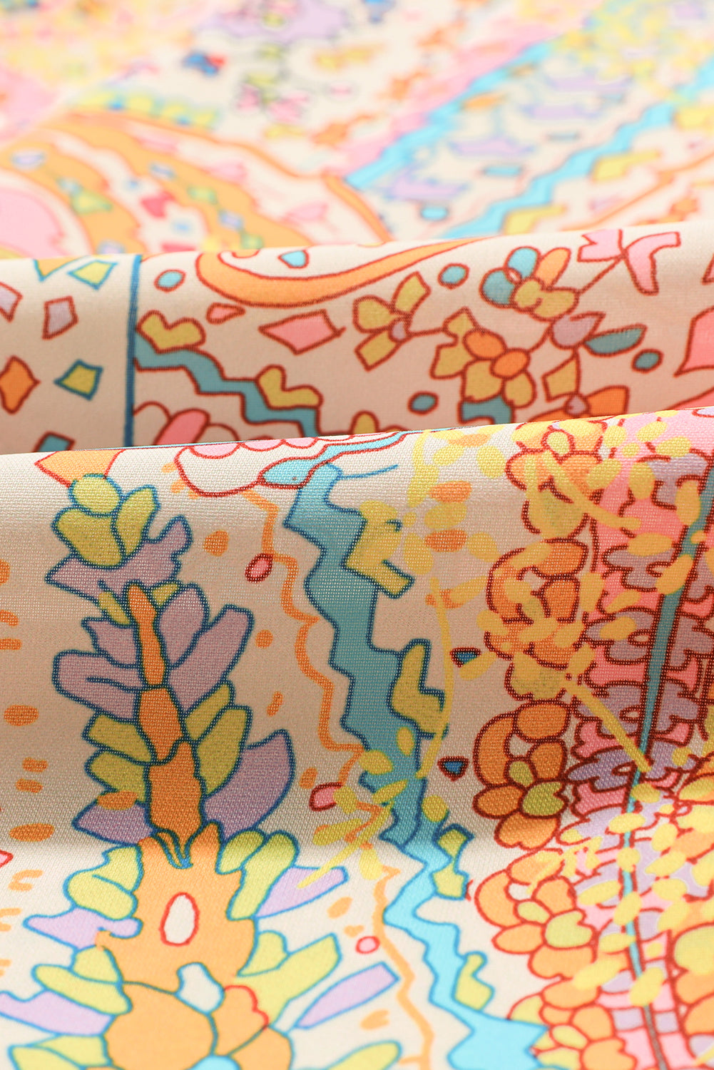 Drune | Hemd mit Paisley-Muster und Rüschen Für Frauen