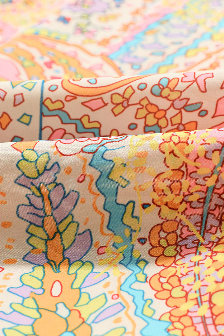Drune | Hemd mit Paisley-Muster und Rüschen Für Frauen