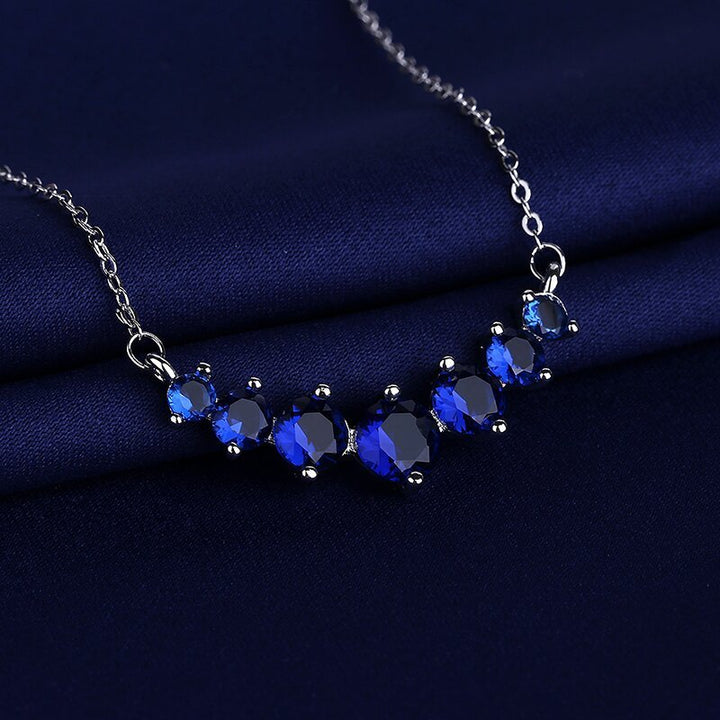 Drune | 925 Sterling Moissanit Halskette