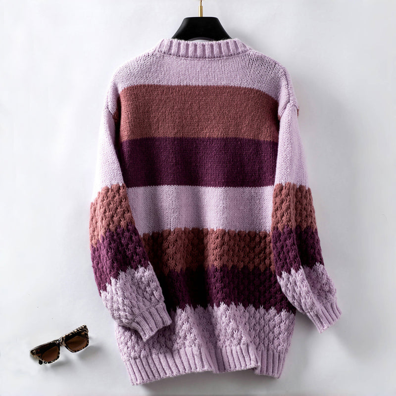 Drune | Elegante Strickjacke für Damen mit Feinem Muster