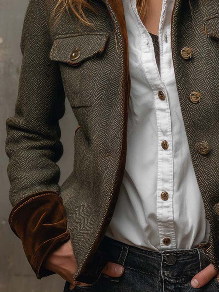 Drune | Zeitlose Jacke für Damen aus hochwertigem Material