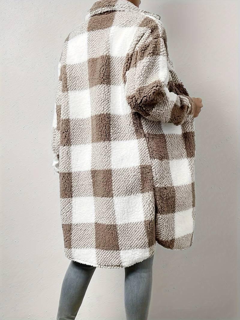Drune | Karierter Blazer