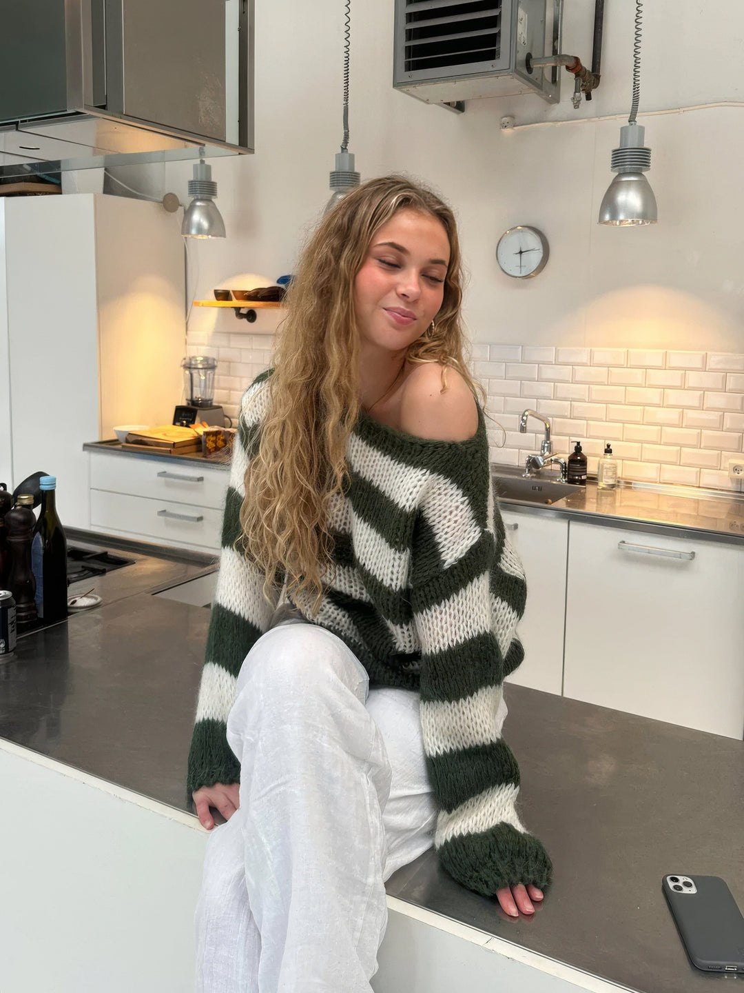 Drune | Cozy, lightweight knit sweater for casual comfort
