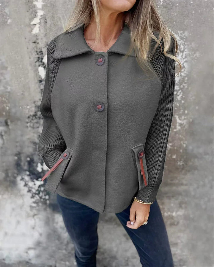 Drune | leichte Damenjacke für Herbst und Winter