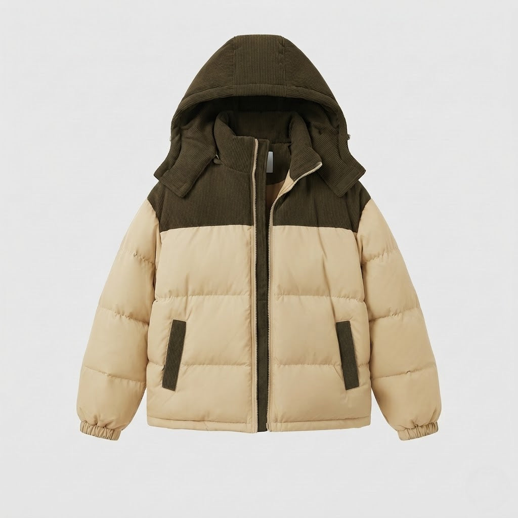 Damen Komfortable Steppjacke Drune