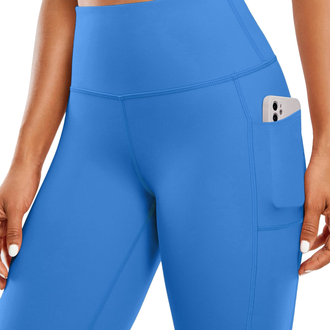 Drune | Schnell Trocknende Damen Yogalegging Mit Hohem Bund Und Tasche