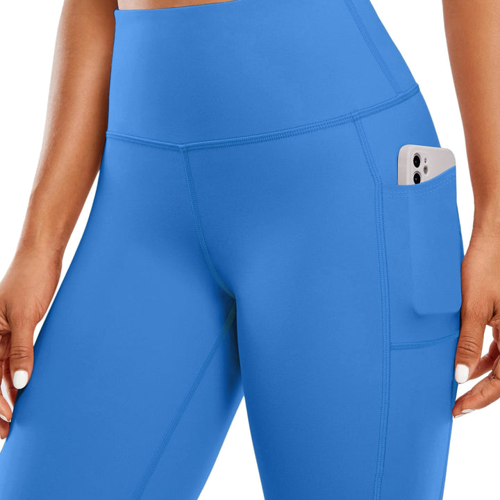 Drune | Schnell Trocknende Damen Yogalegging Mit Hohem Bund Und Tasche