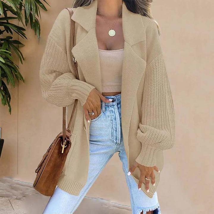 Drune | Freizeitstrickjacke mit Lässigem Schnitt
