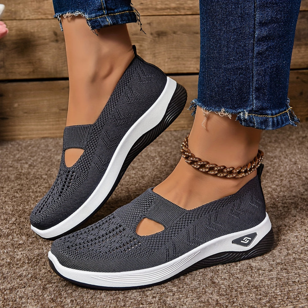 Drune | Lässige, Atmungsaktive Slip-On-Sneaker
