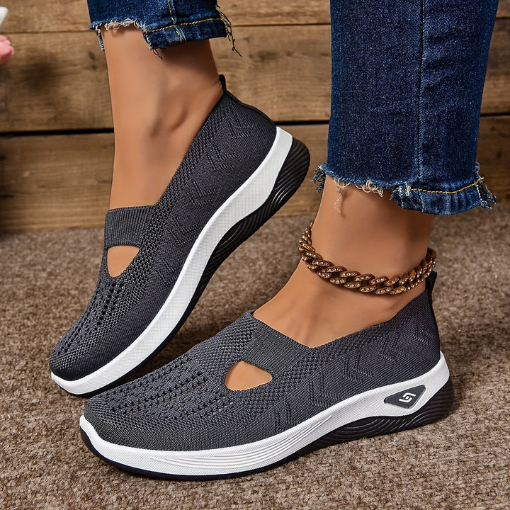 Drune | Lässige, Atmungsaktive Slip-On-Sneaker