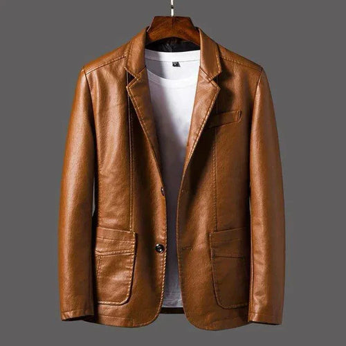 Drune | Lederjacke für Männer Daxton