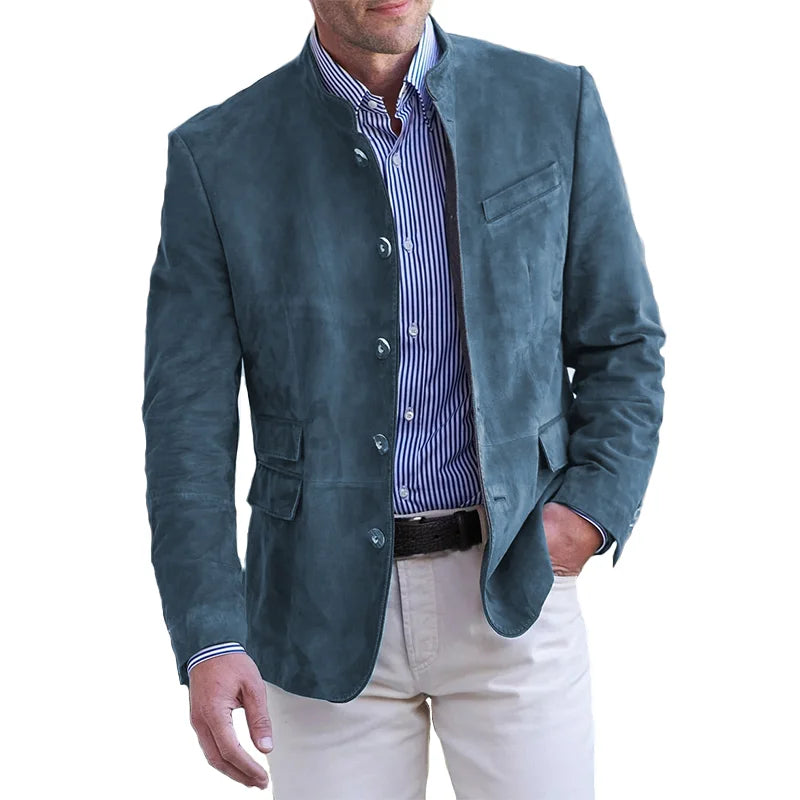 Drune | Klassische Button Down Jacke für Männer