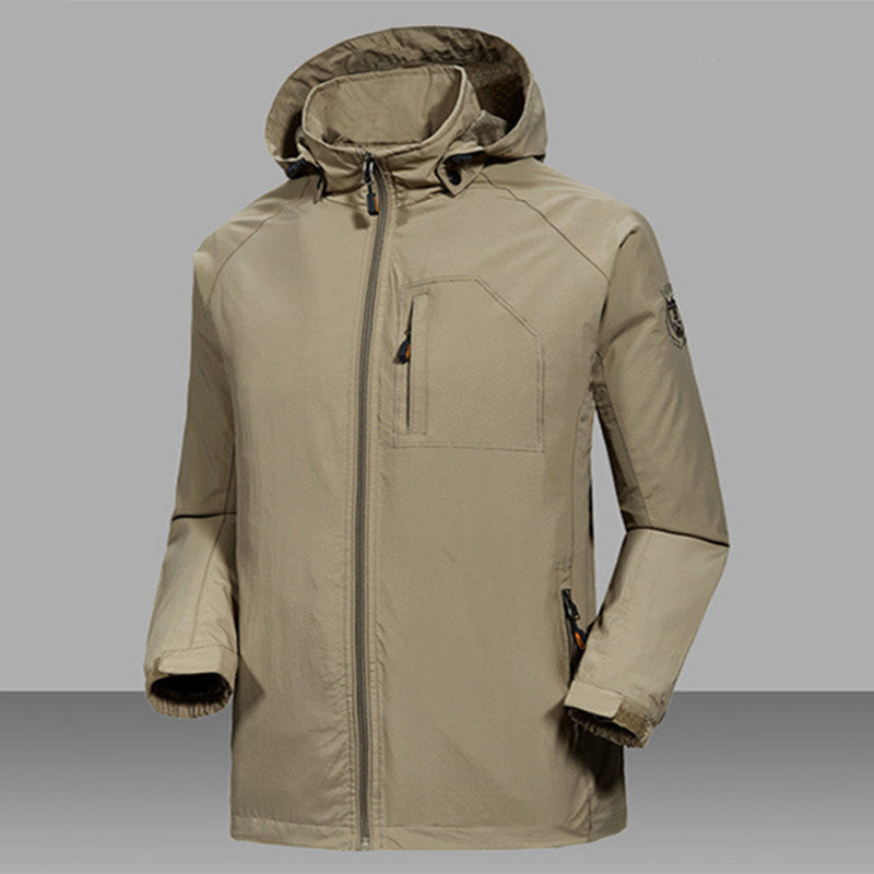 Drune | Wasserdichte Jacke Für Herren