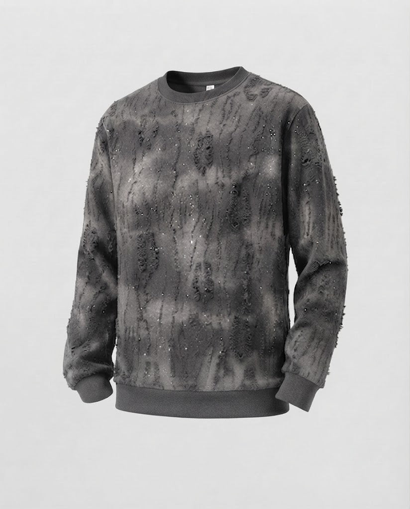 Herren Sportliches Sweatshirt Drune