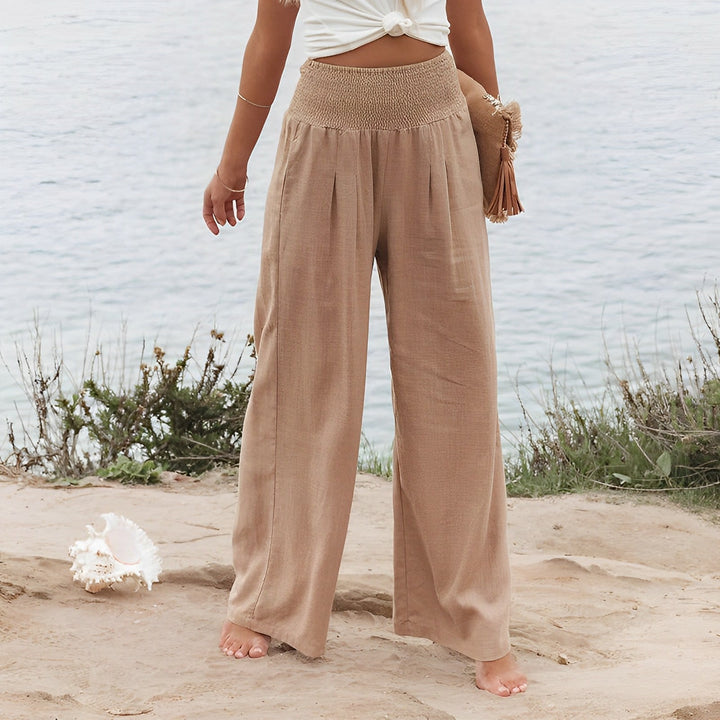 Drune | Luxuriöse Weite Hose für Damen