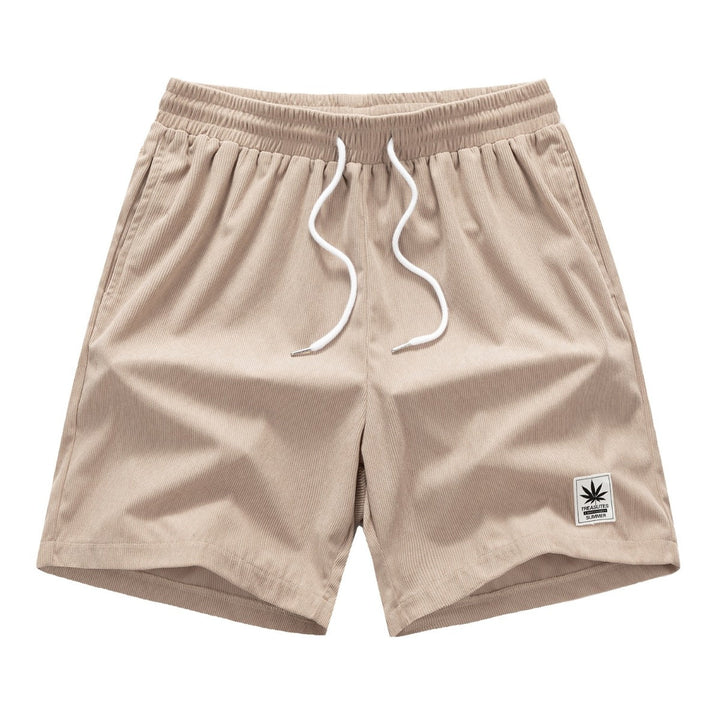 Drune | Sommer Casual Shorts mit Kordelzug