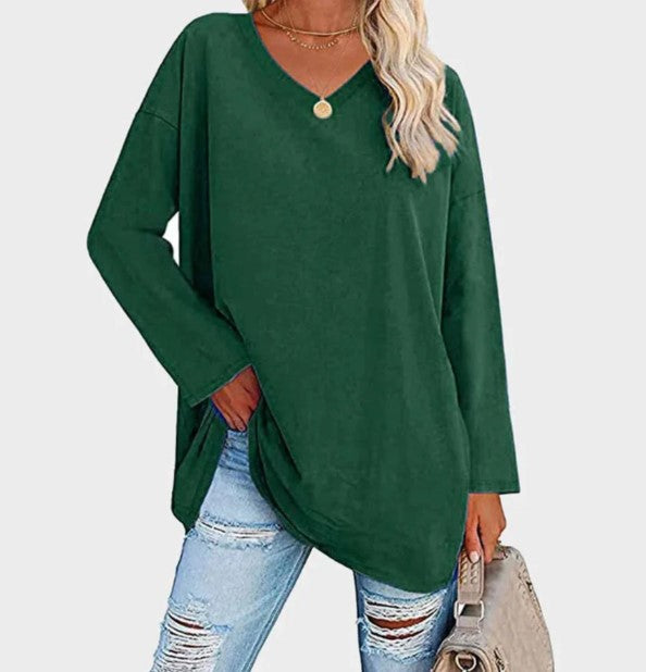 Drune | eleganter Pullover mit langen Ärmeln für den Alltag