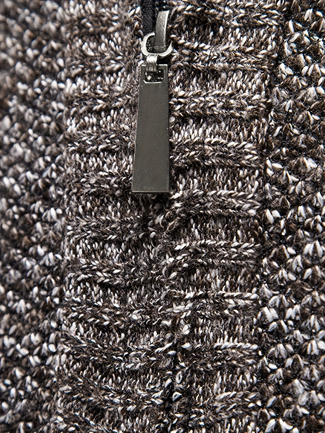 Drune | Lässiger Pullover mit Reißverschluss für Männer