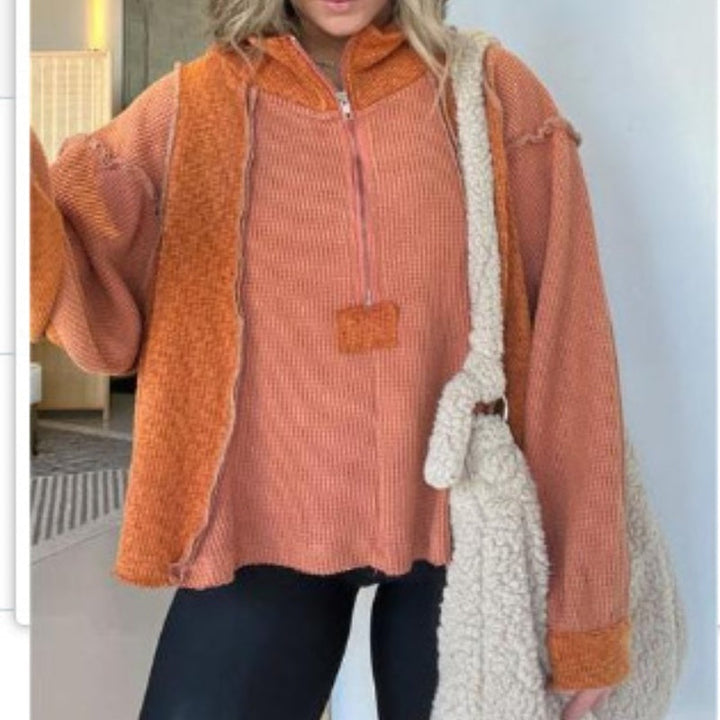 Drune | Pullover mit unregelmäßigem Saum für Herbst und Winter