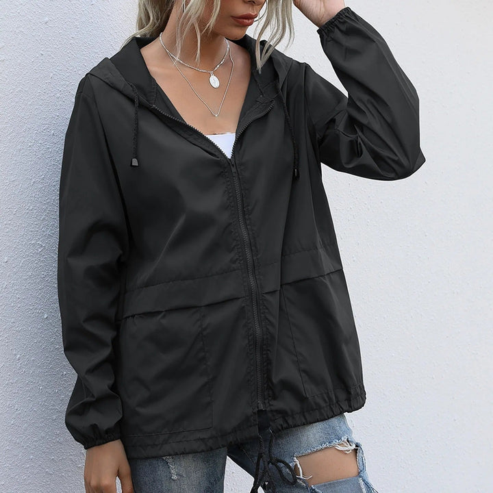 Drune | Leichte Windjacke mit Kapuze