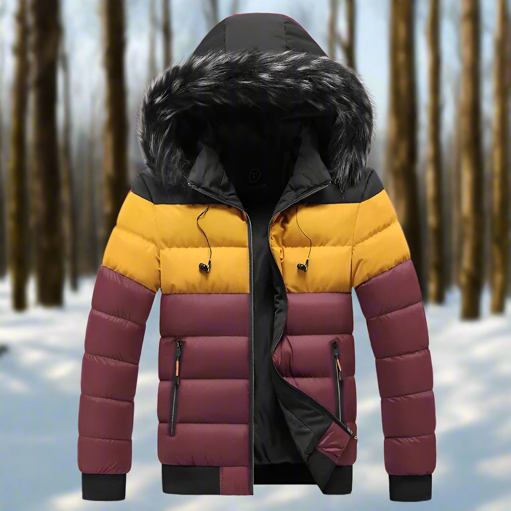 Drune | Thermische Daunenjacke Mit Kapuze